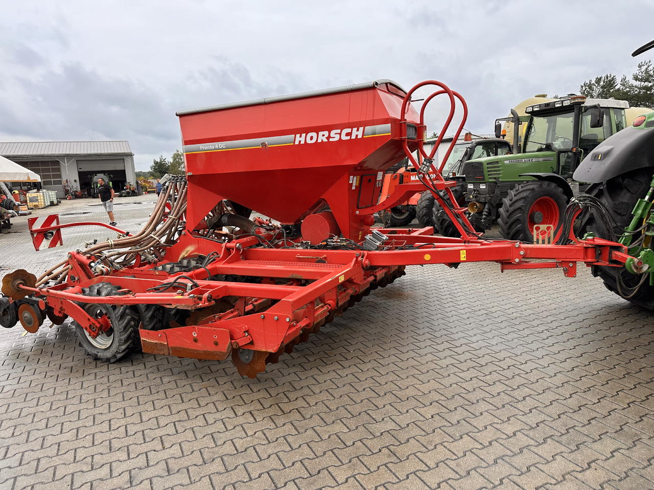 Horsch - Såmaskin: bild 3 Horsch - Såmaskin: bild 3