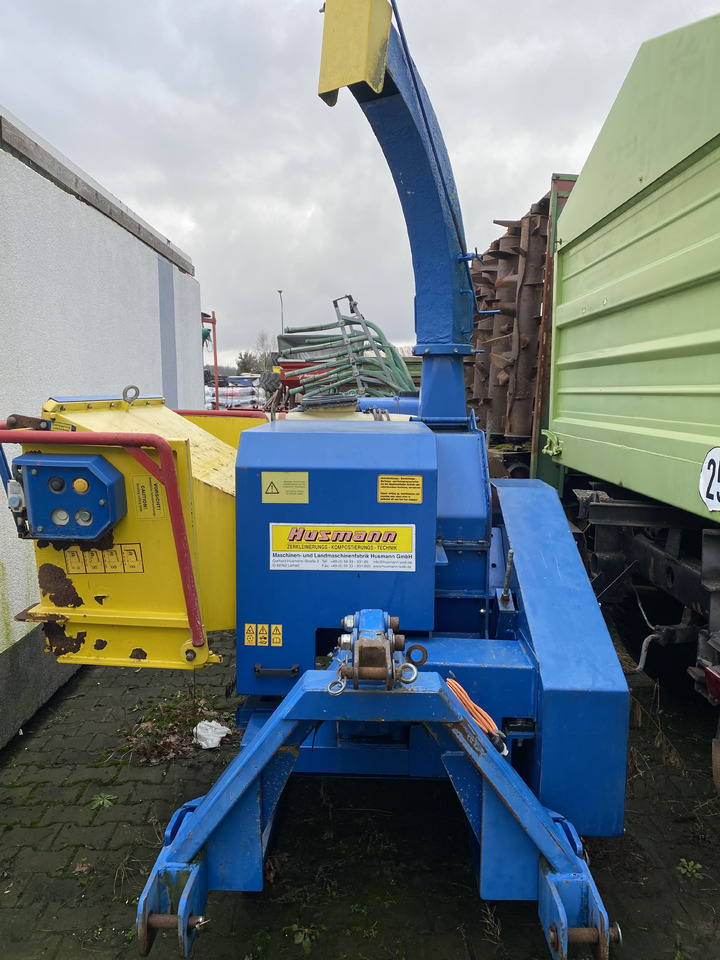 Husmann H8Z 540 rpm - Flishugg: bild 4 Husmann H8Z 540 rpm - Flishugg: bild 4