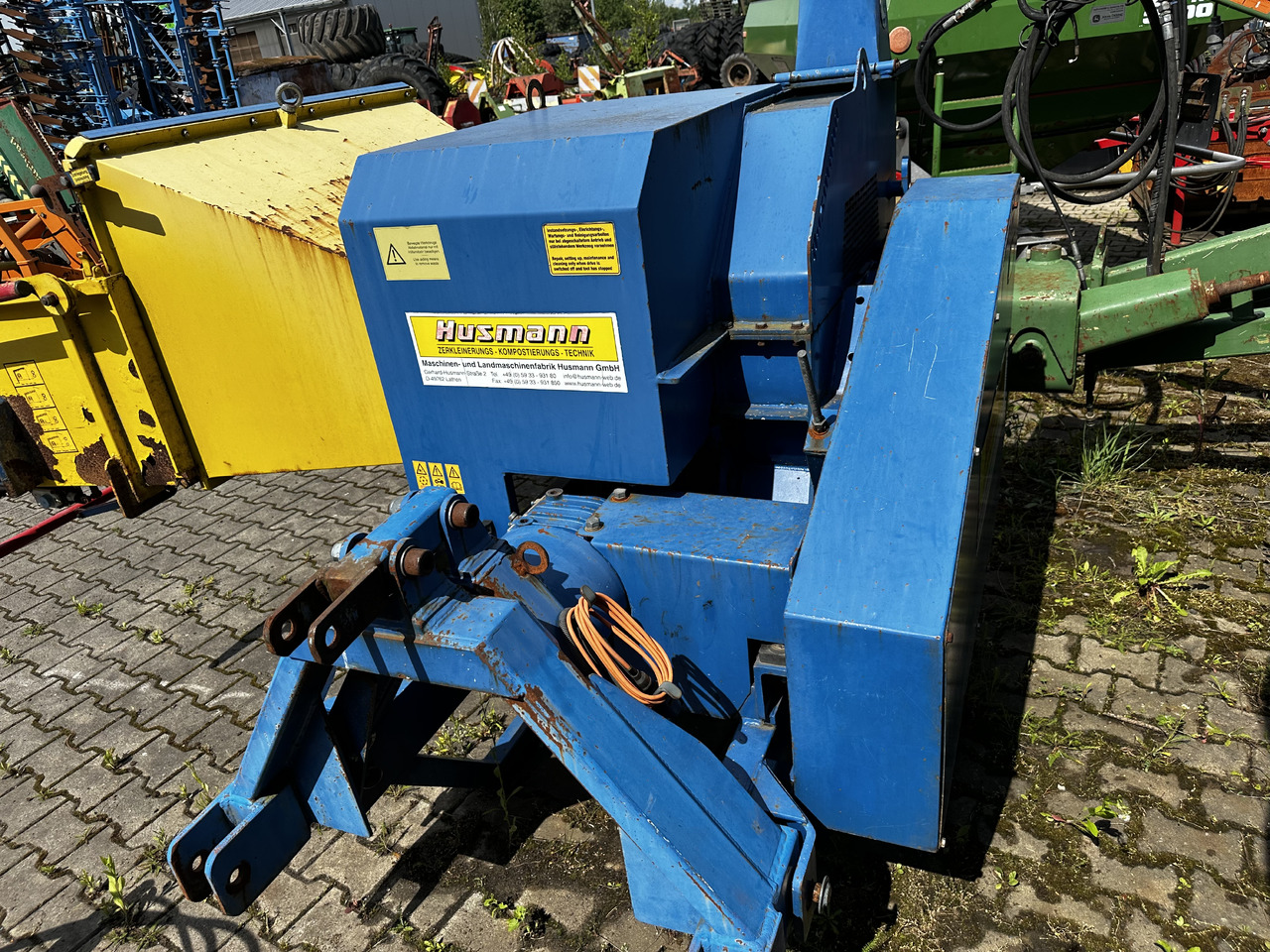 Husmann H8Z 540 rpm - Flishugg: bild 2 Husmann H8Z 540 rpm - Flishugg: bild 2