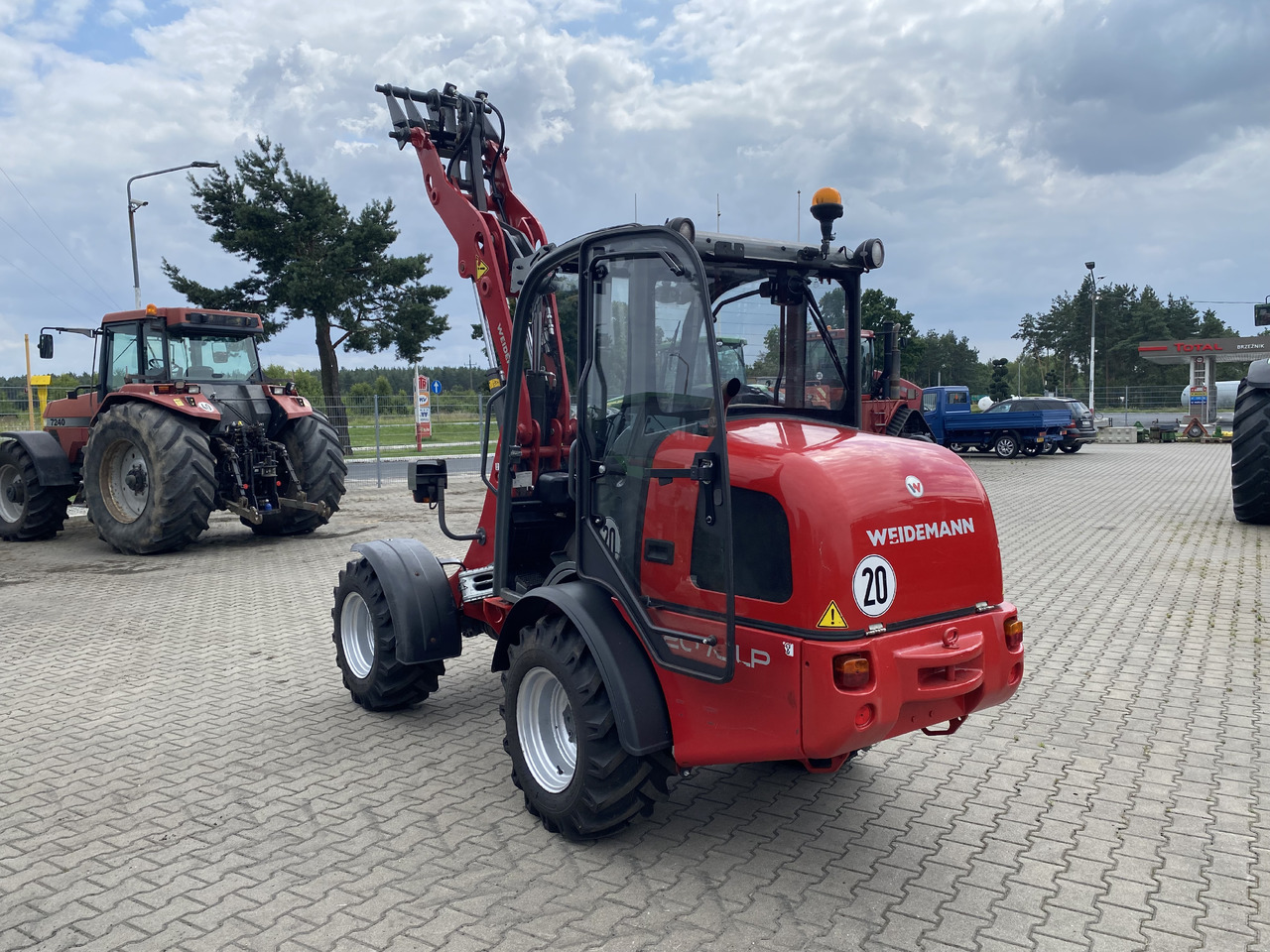 Weidemann 2070 cx LP - Hjullastare: bild 4 Weidemann 2070 cx LP - Hjullastare: bild 4