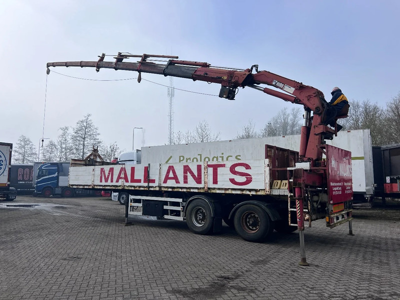 ATM 2 AS + HIAB 300-4 + WINCH - Flaktrailer: bild 1 ATM 2 AS + HIAB 300-4 + WINCH - Flaktrailer: bild 1