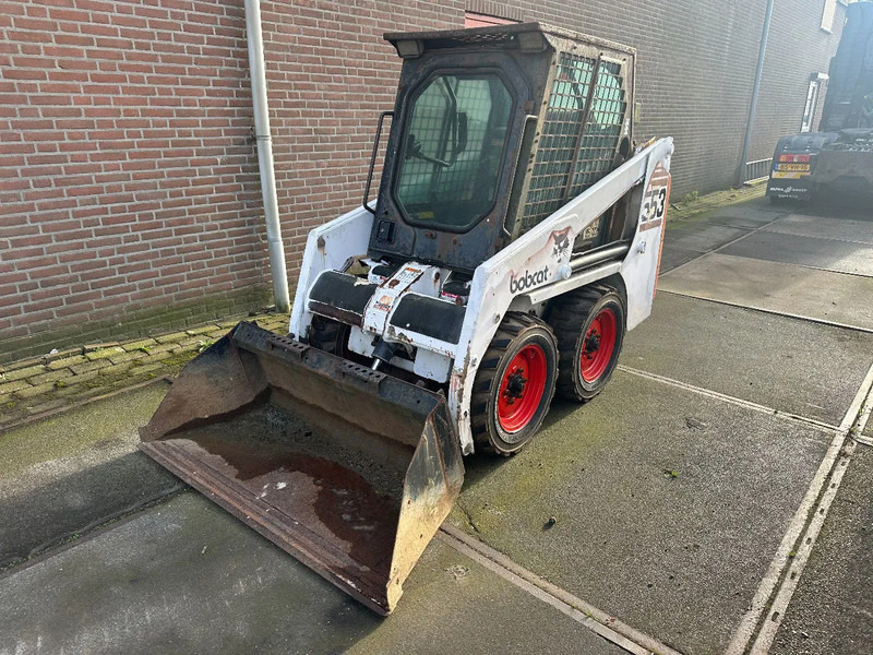 Bobcat 553 - Kompaktlastare/ Slirstyrda lastare: bild 1 Bobcat 553 - Kompaktlastare/ Slirstyrda lastare: bild 1