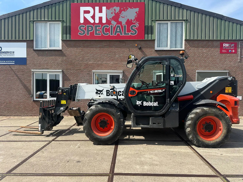 Bobcat T40.180 SLPB 31,CE, 3102 HOURS, 18 M , 4000KG 1200MM FORKS AIR CONDITIONER - Teleskoplastar: bild 2 Bobcat T40.180 SLPB 31,CE, 3102 HOURS, 18 M , 4000KG 1200MM FORKS AIR CONDITIONER - Teleskoplastar: bild 2