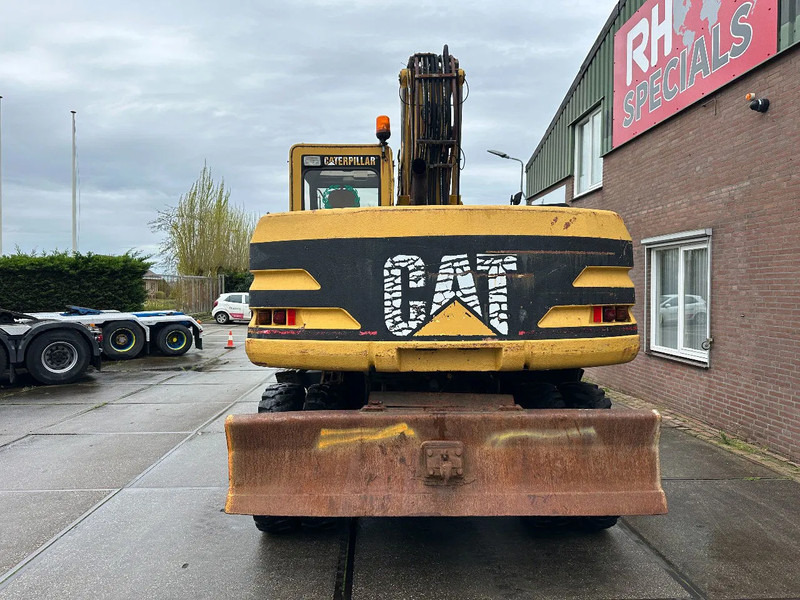 Caterpillar M315 +ROTO CE - Grävmaskin på däck: bild 5 Caterpillar M315 +ROTO CE - Grävmaskin på däck: bild 5