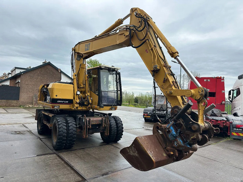 Caterpillar M315 +ROTO CE - Grävmaskin på däck: bild 3 Caterpillar M315 +ROTO CE - Grävmaskin på däck: bild 3