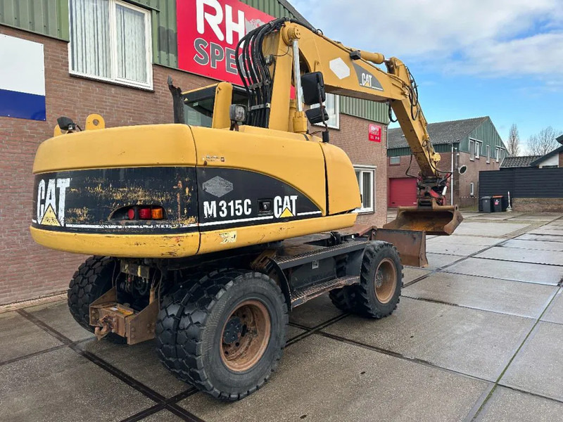 Caterpillar M315C WITH ROTOTILT, CE - Grävmaskin på däck: bild 5 Caterpillar M315C WITH ROTOTILT, CE - Grävmaskin på däck: bild 5