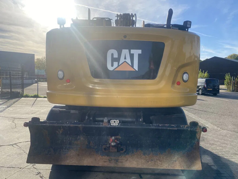 Caterpillar M318F - Grävmaskin på däck: bild 5 Caterpillar M318F - Grävmaskin på däck: bild 5