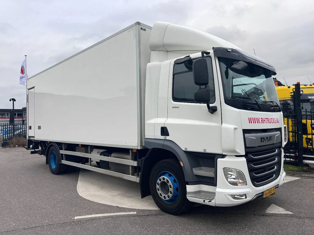 Kylbil lastbil DAF CF 260 4X2 KONVEKTA COOLING + HEATING + LOAD-LIF: bild 1