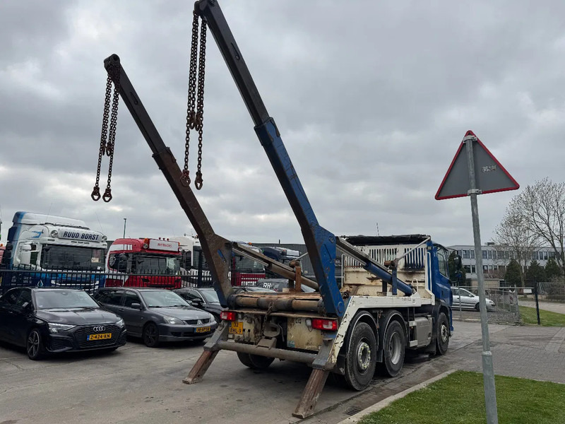 DAF CF 400 6X2 - EURO 6 + VDL P-18 + REMOTE + LIFT AXLE - Liftdumper lastbil: bild 4 DAF CF 400 6X2 - EURO 6 + VDL P-18 + REMOTE + LIFT AXLE - Liftdumper lastbil: bild 4