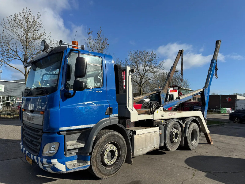 DAF CF 400 6X2 - EURO 6 + VDL P-18 + REMOTE + LIFT AXLE - Liftdumper lastbil: bild 1 DAF CF 400 6X2 - EURO 6 + VDL P-18 + REMOTE + LIFT AXLE - Liftdumper lastbil: bild 1
