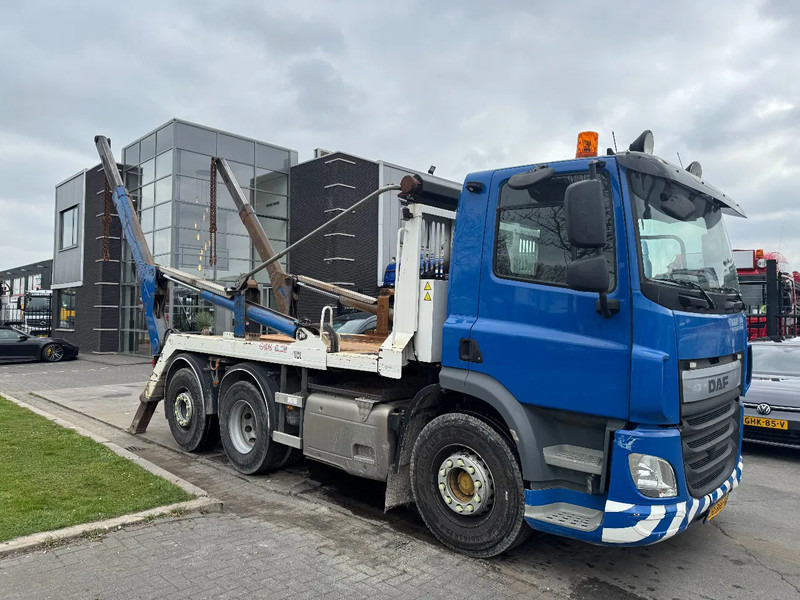 DAF CF 400 6X2 - EURO 6 + VDL P-18 + REMOTE + LIFT AXLE - Liftdumper lastbil: bild 2 DAF CF 400 6X2 - EURO 6 + VDL P-18 + REMOTE + LIFT AXLE - Liftdumper lastbil: bild 2