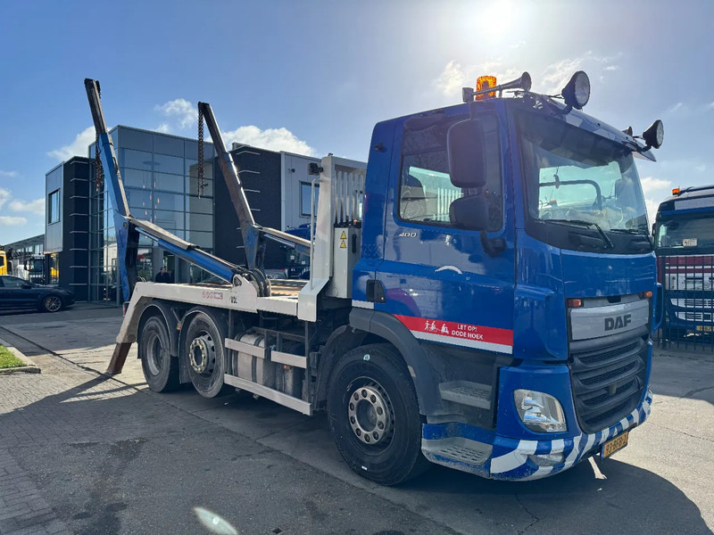 DAF CF 400 6X2 - EURO 6 + VDL P-18 + REMOTE + LIFT AXLE - Liftdumper lastbil: bild 2 DAF CF 400 6X2 - EURO 6 + VDL P-18 + REMOTE + LIFT AXLE - Liftdumper lastbil: bild 2