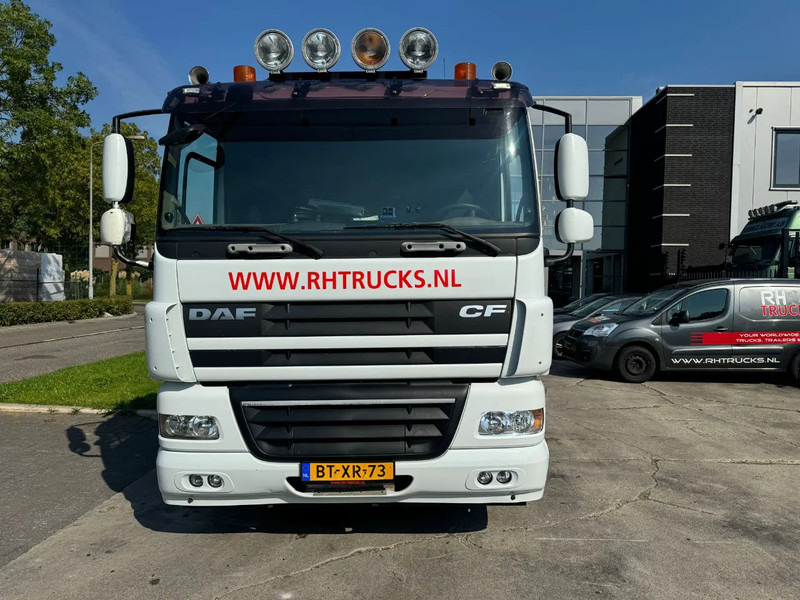 DAF CF 85.360 8x2 + HIAB 422E8 REMOTE CONTROLE - Flakbil, Kranbil: bild 3 DAF CF 85.360 8x2 + HIAB 422E8 REMOTE CONTROLE - Flakbil, Kranbil: bild 3