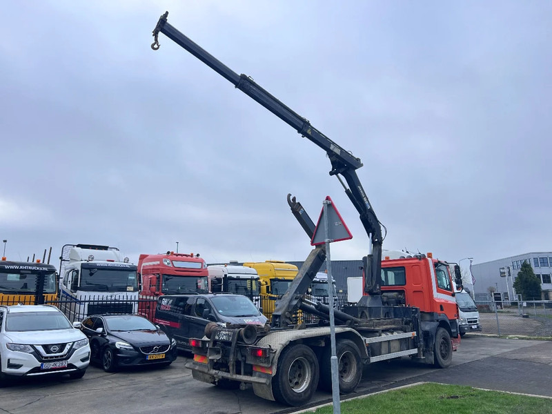 DAF CF 85.380 6X2 + MKG 141 A2 CRANE + 20 TON HOOKLIFT - EURO 3 - MANUAL GEAR - 10 TYRES - Lastväxlare lastbil, Kranbil: bild 5 DAF CF 85.380 6X2 + MKG 141 A2 CRANE + 20 TON HOOKLIFT - EURO 3 - MANUAL GEAR - 10 TYRES - Lastväxlare lastbil, Kranbil: bild 5
