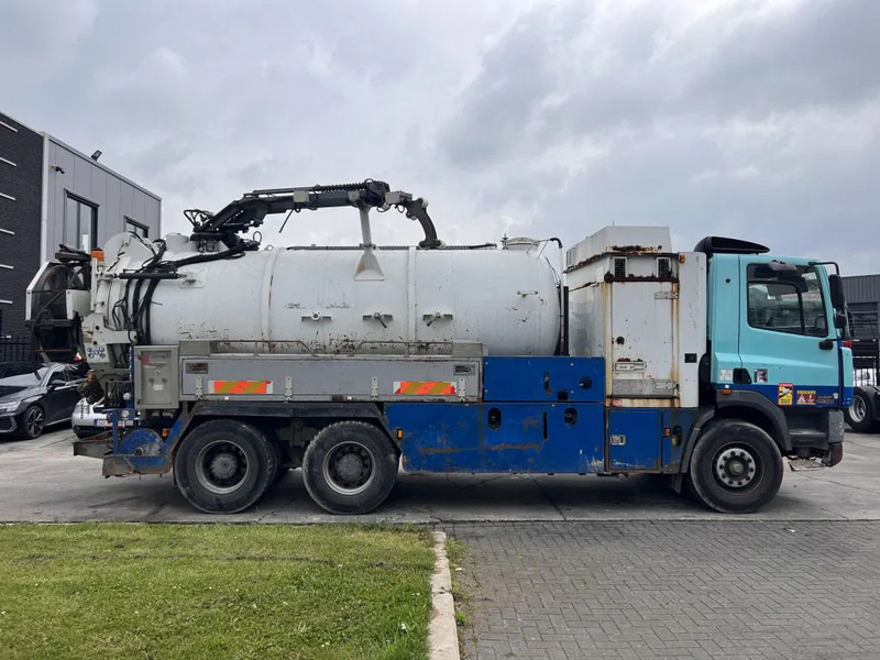 DAF CF 85.380 6X4 VACUUM CLEANER - FULL STEEL - Sugbil: bild 5 DAF CF 85.380 6X4 VACUUM CLEANER - FULL STEEL - Sugbil: bild 5