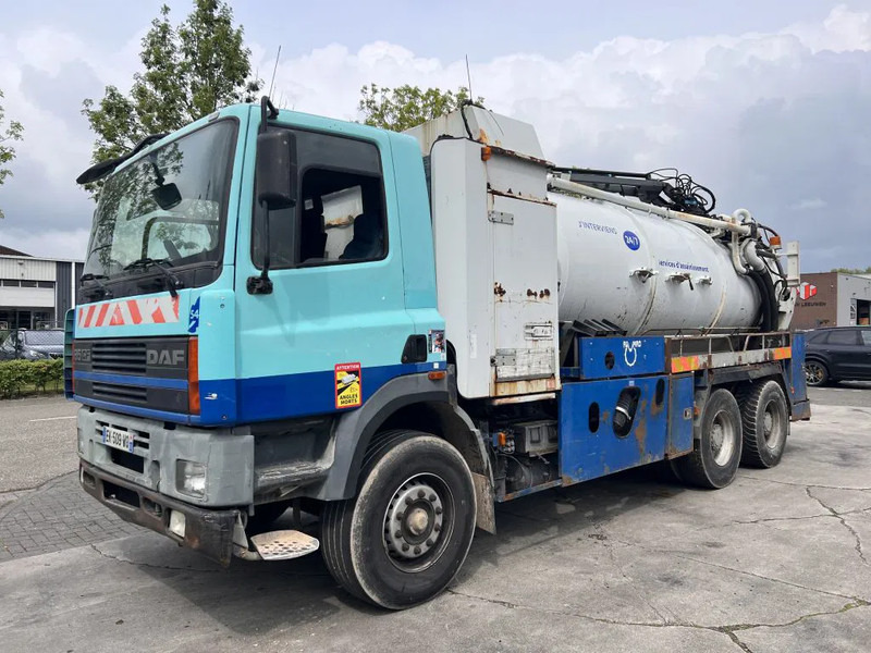 DAF CF 85.380 6X4 VACUUM CLEANER - FULL STEEL - Sugbil: bild 1 DAF CF 85.380 6X4 VACUUM CLEANER - FULL STEEL - Sugbil: bild 1