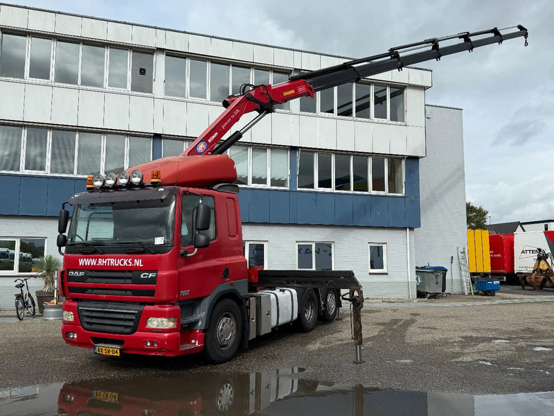 DAF CF 85.410 6X2 EURO 5 + HMF 3000K6 + REMOTE CONTROL - Kranbil: bild 2 DAF CF 85.410 6X2 EURO 5 + HMF 3000K6 + REMOTE CONTROL - Kranbil: bild 2