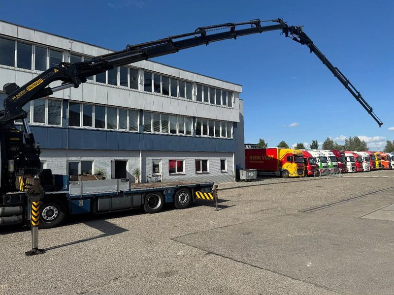 DAF CF 85.410 8X2 EURO 5 PALFINGER PK60002 + FLY JIB + REMOTE + TWISTLOCKS - Flakbil, Kranbil: bild 3 DAF CF 85.410 8X2 EURO 5 PALFINGER PK60002 + FLY JIB + REMOTE + TWISTLOCKS - Flakbil, Kranbil: bild 3