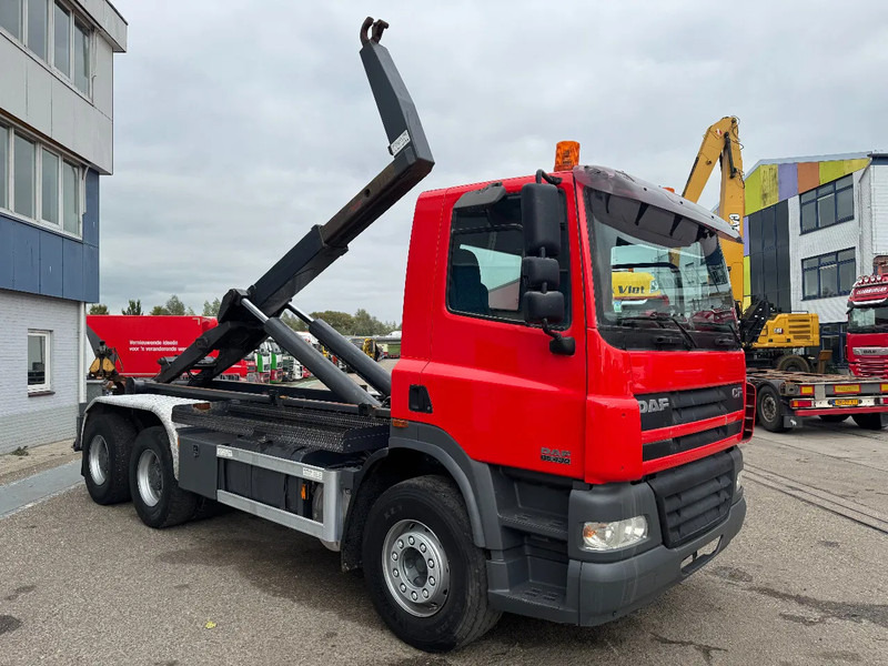 DAF CF 85.430 6X4 EURO 3 FULL STEEL VDL 25 TON - Lastväxlare lastbil: bild 2 DAF CF 85.430 6X4 EURO 3 FULL STEEL VDL 25 TON - Lastväxlare lastbil: bild 2