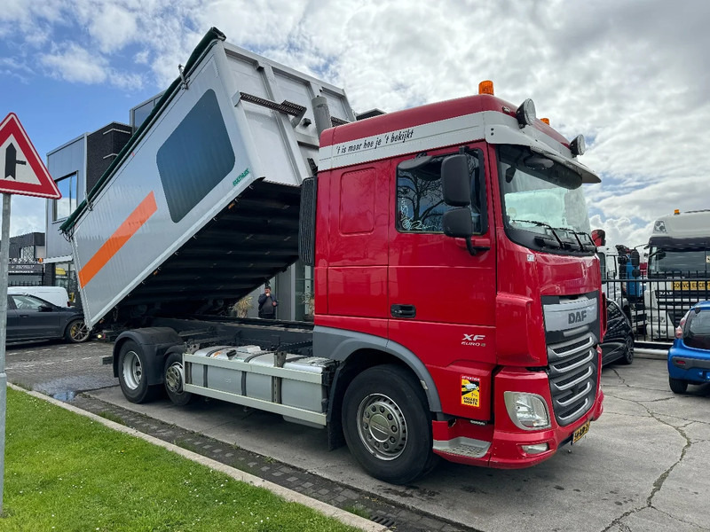 DAF XF 460 6X2 EURO 6 + BULTHUIS TIPPER - Tippbil lastbil: bild 2 DAF XF 460 6X2 EURO 6 + BULTHUIS TIPPER - Tippbil lastbil: bild 2