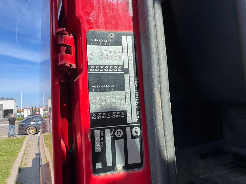 Leasa DAF XF 460 6X2 EURO 6 VDL HOOK 20T DAF XF 460 6X2 EURO 6 VDL HOOK 20T: bild 16