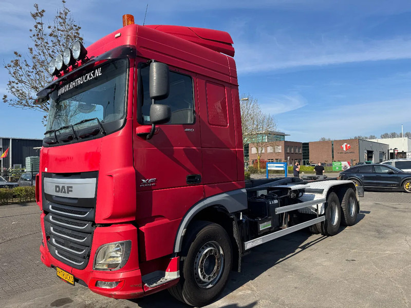 Leasa DAF XF 460 6X2 EURO 6 VDL HOOK 20T DAF XF 460 6X2 EURO 6 VDL HOOK 20T: bild 8