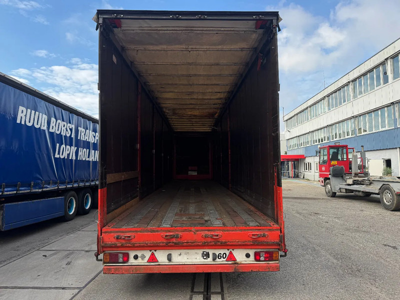 DRACO TMS 336 3X BPW AXLE + LIFTING/SLIDING ROOF - Kapelltrailer: bild 3 DRACO TMS 336 3X BPW AXLE + LIFTING/SLIDING ROOF - Kapelltrailer: bild 3