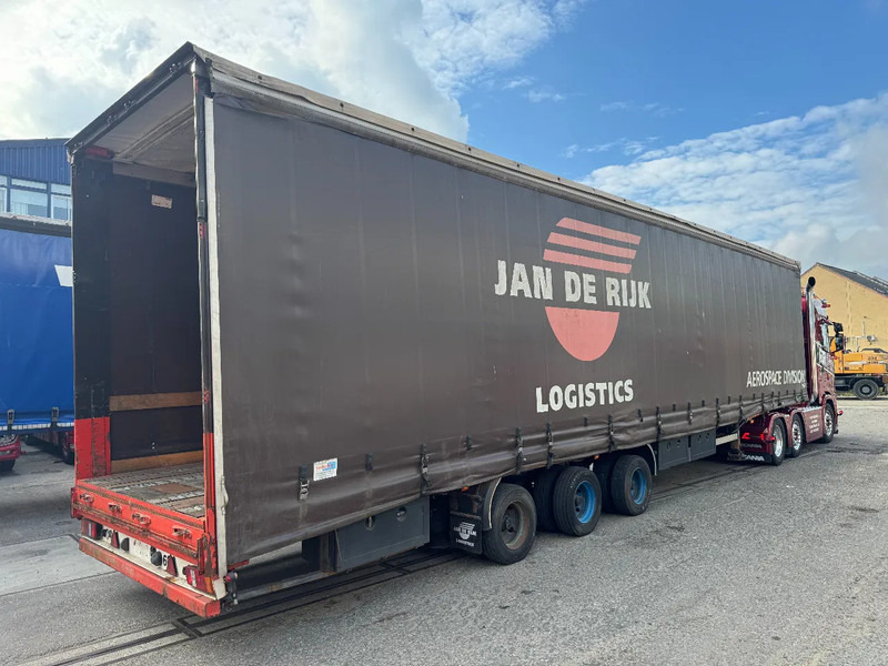 DRACO TMS 336 3X BPW AXLE + LIFTING/SLIDING ROOF - Kapelltrailer: bild 2 DRACO TMS 336 3X BPW AXLE + LIFTING/SLIDING ROOF - Kapelltrailer: bild 2