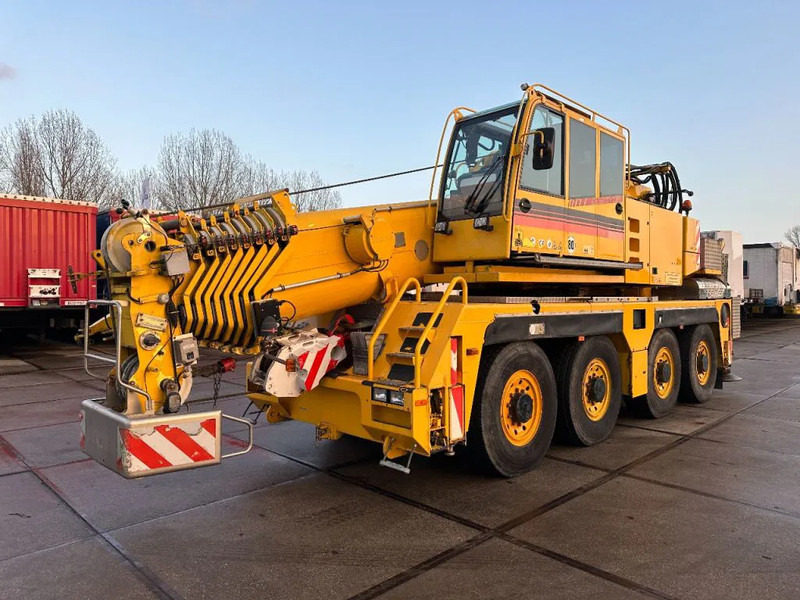 Demag AC60 CITY CLASS 8X8 WHIT FLY JIP - Mobilkran: bild 4 Demag AC60 CITY CLASS 8X8 WHIT FLY JIP - Mobilkran: bild 4