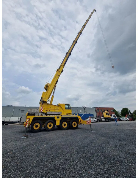 Demag AC60 CITY CLASS 8X8 WHIT FLY JIP - Mobilkran: bild 1 Demag AC60 CITY CLASS 8X8 WHIT FLY JIP - Mobilkran: bild 1