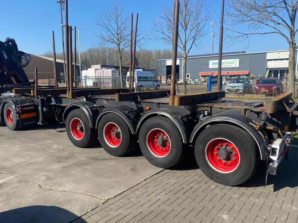 Doll 4 AXLE - BPW - WOOD / HOLZ / TIMBER TRANSPORTER - Timmertrailer: bild 4 Doll 4 AXLE - BPW - WOOD / HOLZ / TIMBER TRANSPORTER - Timmertrailer: bild 4