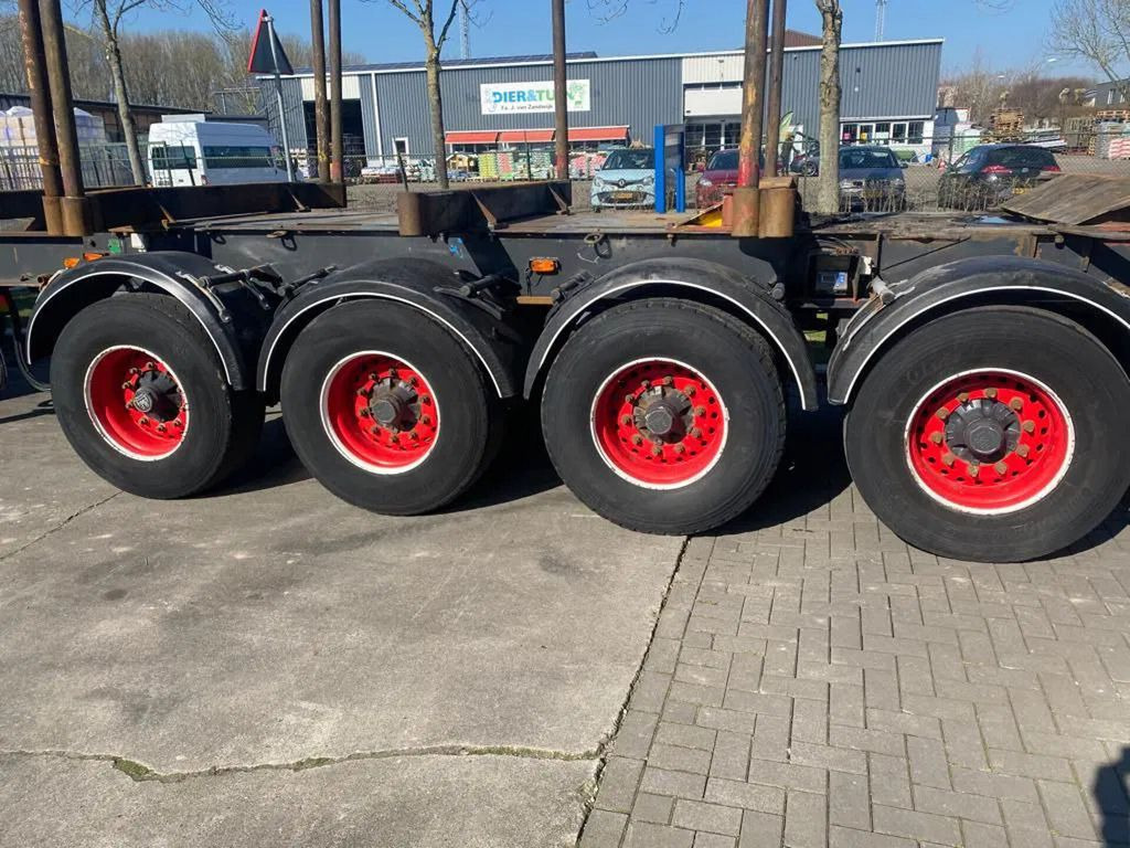 Doll 4 AXLE - BPW - WOOD / HOLZ / TIMBER TRANSPORTER - Timmertrailer: bild 5 Doll 4 AXLE - BPW - WOOD / HOLZ / TIMBER TRANSPORTER - Timmertrailer: bild 5