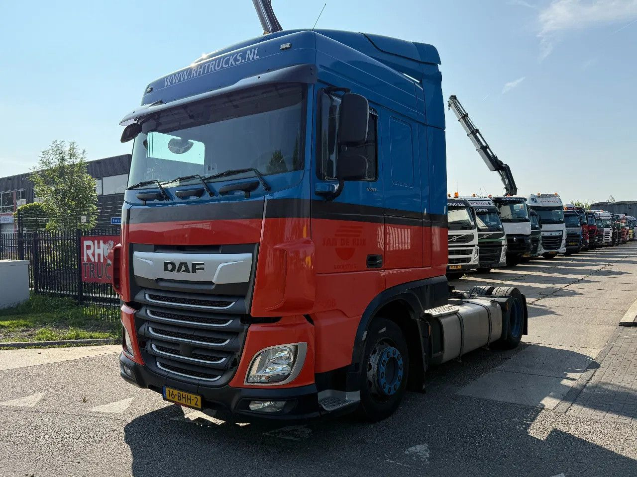 DAF XF 440 4X2 ENGINE RUNNING BUT TICKING! - Dragbil: bild 1 DAF XF 440 4X2 ENGINE RUNNING BUT TICKING! - Dragbil: bild 1