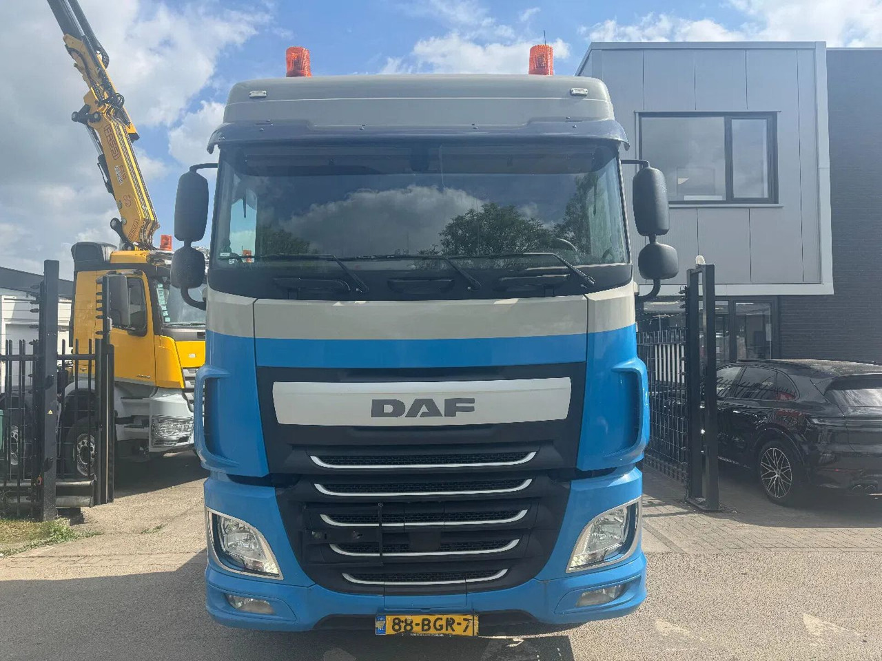 DAF XF 440 6X2 EURO 6 TÜV 09-2025 - Dragbil: bild 2 DAF XF 440 6X2 EURO 6 TÜV 09-2025 - Dragbil: bild 2