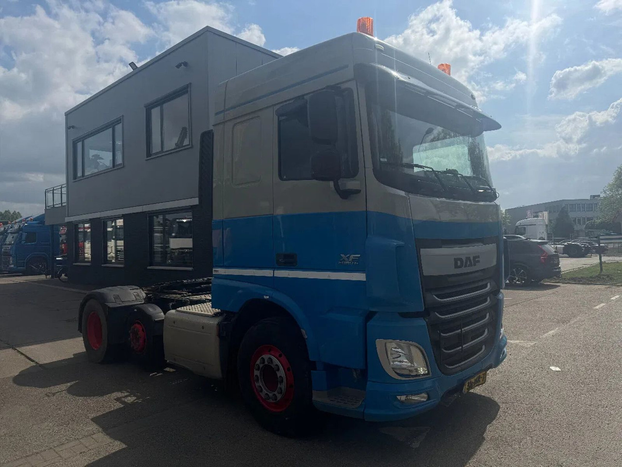 DAF XF 440 6X2 EURO 6 TÜV 09-2025 - Dragbil: bild 3 DAF XF 440 6X2 EURO 6 TÜV 09-2025 - Dragbil: bild 3