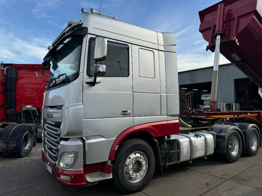 DAF XF 510 6X4 EURO 6 HYDRAULIC - Dragbil: bild 2 DAF XF 510 6X4 EURO 6 HYDRAULIC - Dragbil: bild 2
