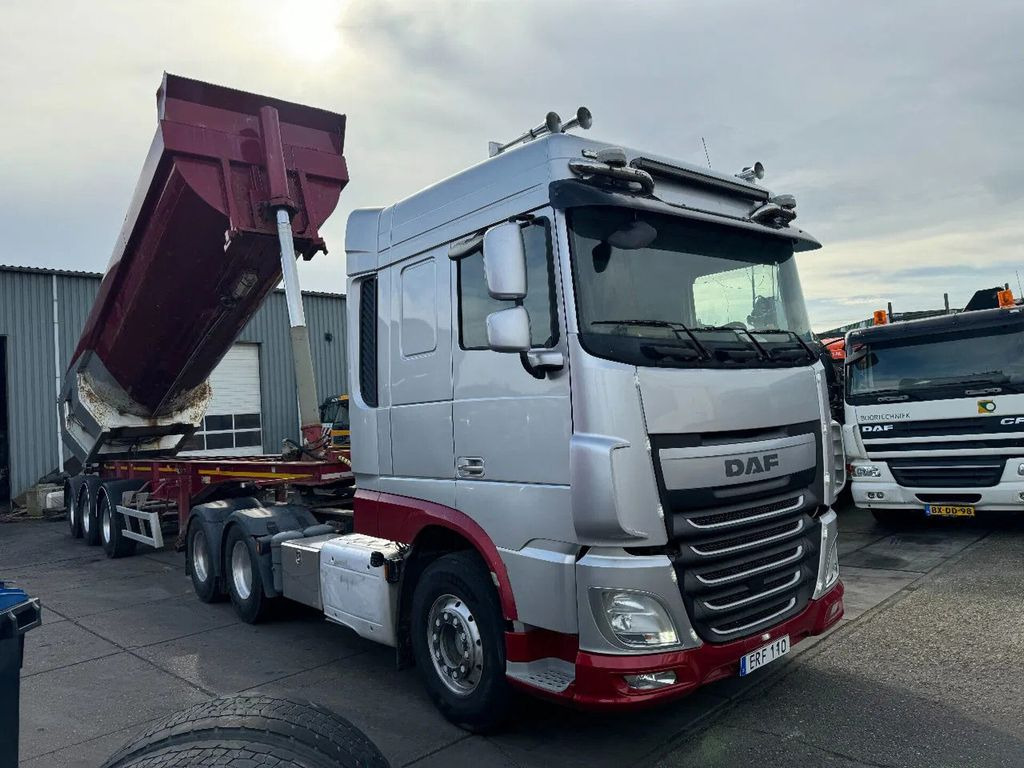 DAF XF 510 6X4 + KIPPER TRAILER - Dragbil: bild 3 DAF XF 510 6X4 + KIPPER TRAILER - Dragbil: bild 3