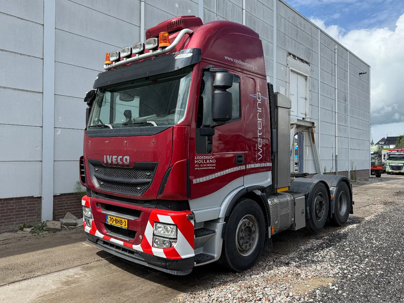 Iveco Stralis 500 6X2 + RETARDER + STEERING AXLE - Dragbil: bild 1 Iveco Stralis 500 6X2 + RETARDER + STEERING AXLE - Dragbil: bild 1