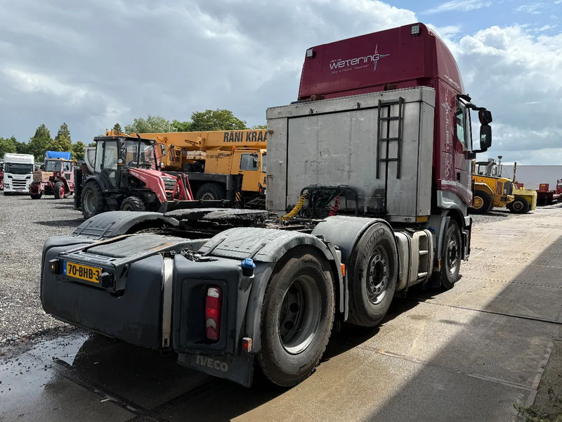 Iveco Stralis 500 6X2 + RETARDER + STEERING AXLE - Dragbil: bild 4 Iveco Stralis 500 6X2 + RETARDER + STEERING AXLE - Dragbil: bild 4