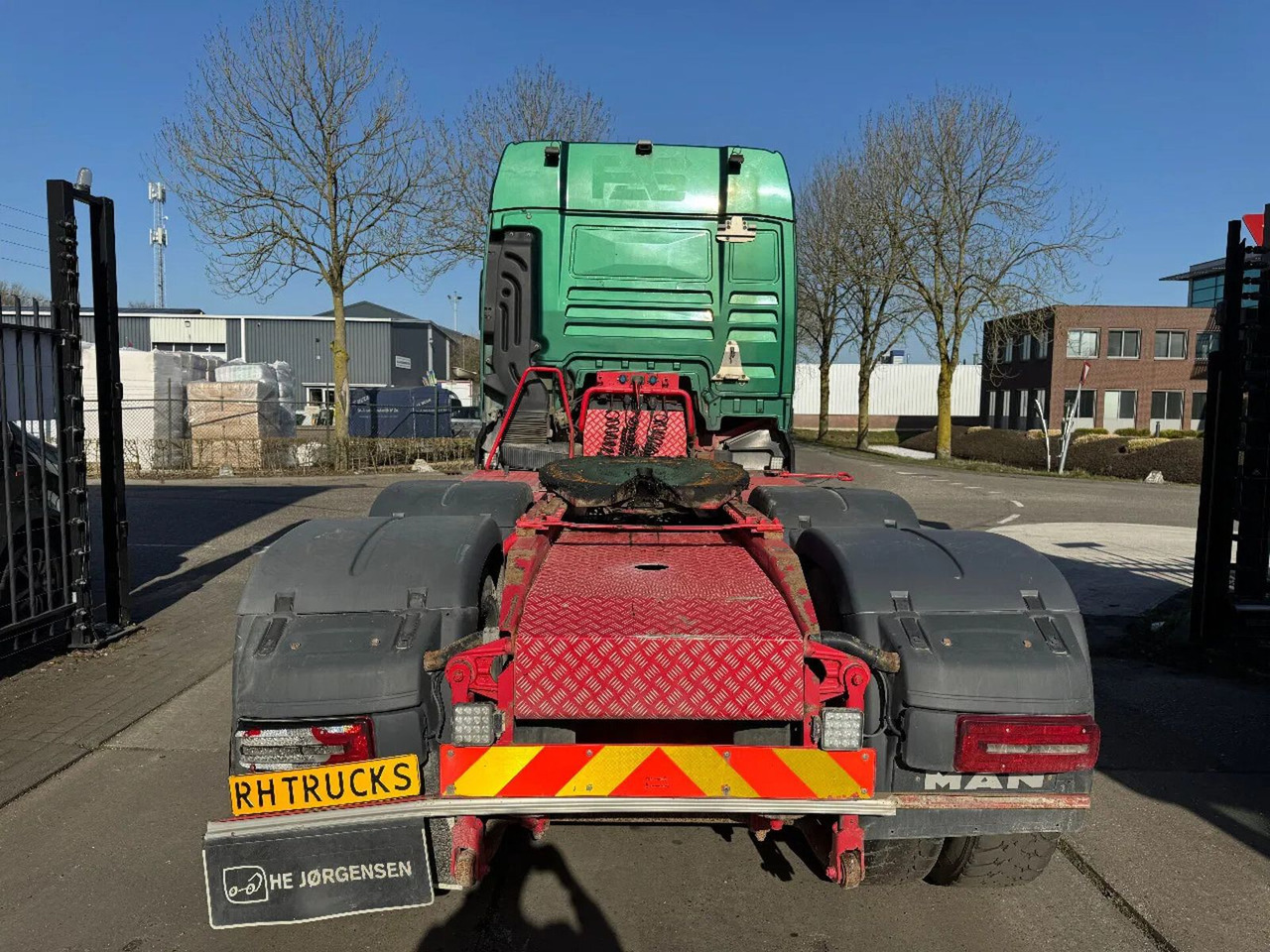 MAN TGX 26.500 6X4 - EURO 6 + KIPPER HYDRAULIC - Dragbil: bild 5 MAN TGX 26.500 6X4 - EURO 6 + KIPPER HYDRAULIC - Dragbil: bild 5