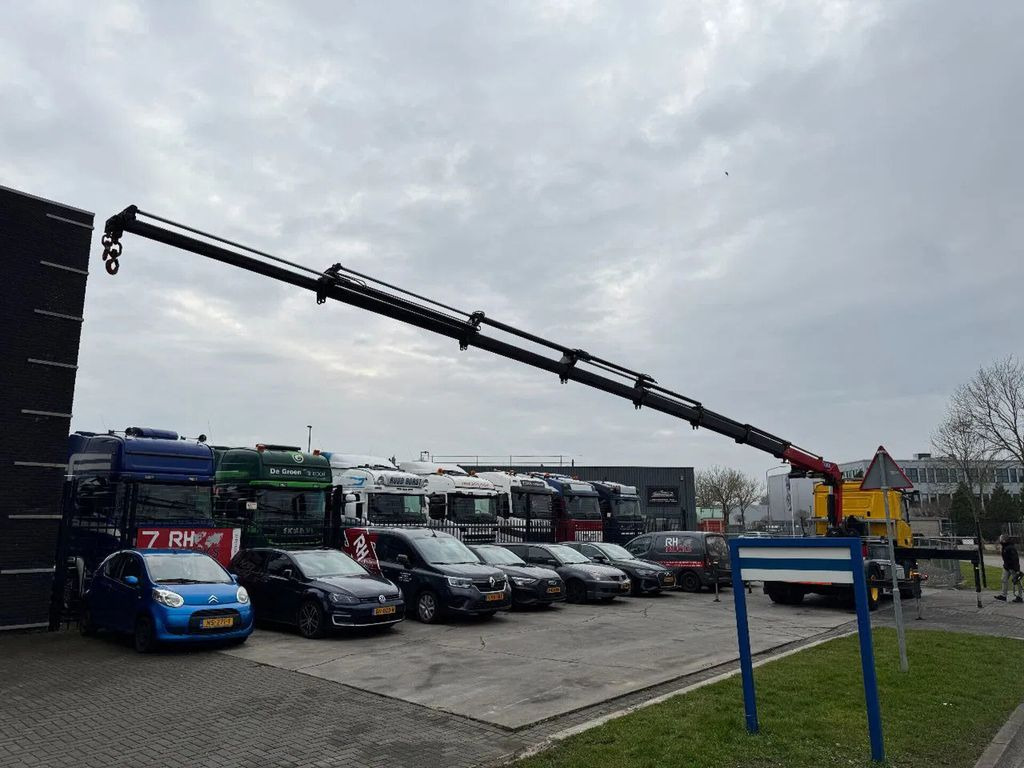 Mercedes-Benz Actros 1845 4X2 - EURO 6 + HMF 2820 + REMOTE + O - Dragbil: bild 3 Mercedes-Benz Actros 1845 4X2 - EURO 6 + HMF 2820 + REMOTE + O - Dragbil: bild 3