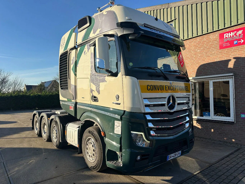Mercedes-Benz Actros 4163 8X4,180 TON, GIGA SPACE, INTARDER HYDRAULIC, - Dragbil: bild 2 Mercedes-Benz Actros 4163 8X4,180 TON, GIGA SPACE, INTARDER HYDRAULIC, - Dragbil: bild 2