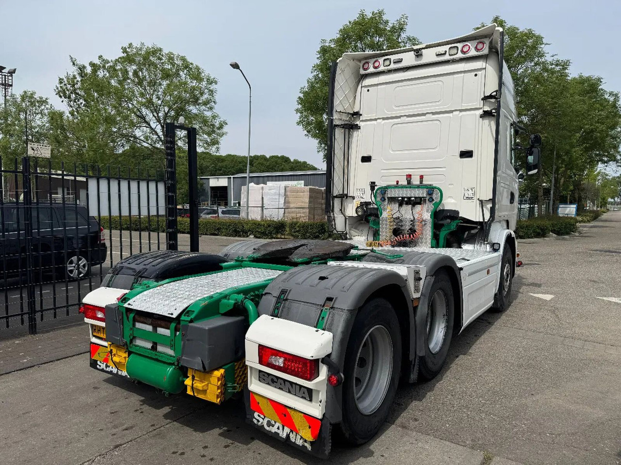 Scania R580 V8 6X2 EURO 6 LEATHER NAVI HYDRAULIC - Dragbil: bild 5 Scania R580 V8 6X2 EURO 6 LEATHER NAVI HYDRAULIC - Dragbil: bild 5