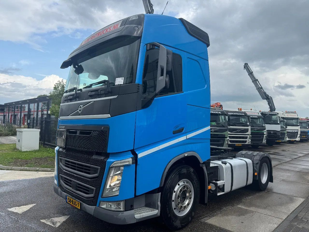 Volvo FH 420 4X2 ADR EURO 6 ALCOA - Dragbil: bild 1 Volvo FH 420 4X2 ADR EURO 6 ALCOA - Dragbil: bild 1