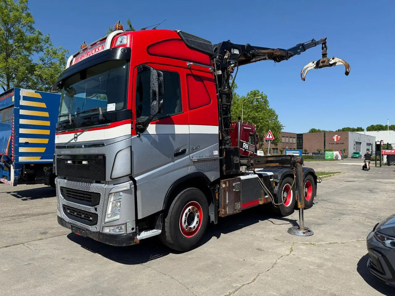 Volvo FH 540 6X4 - EURO 6 + PALFINGER EPSILON S260Z96 - Dragbil: bild 1 Volvo FH 540 6X4 - EURO 6 + PALFINGER EPSILON S260Z96 - Dragbil: bild 1