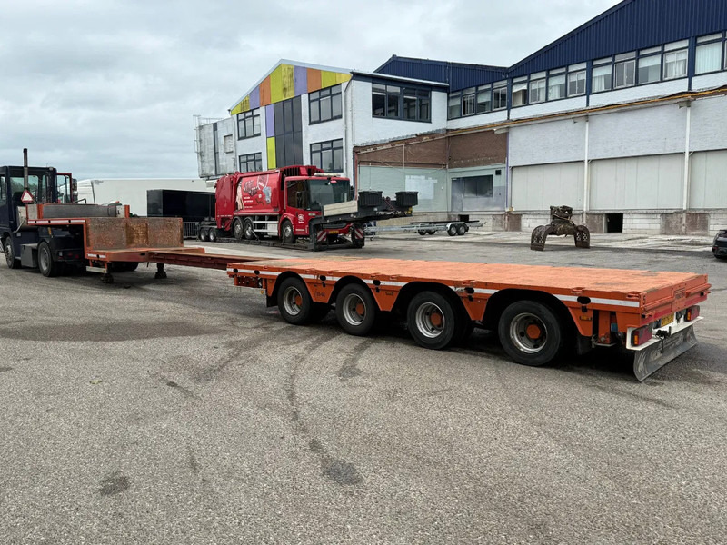 ES-GE 2 AXLE STEERING,, 5 M EXTENDABLE, TUV TILL 206-06-2026 - Låg lastare semitrailer: bild 3 ES-GE 2 AXLE STEERING,, 5 M EXTENDABLE, TUV TILL 206-06-2026 - Låg lastare semitrailer: bild 3