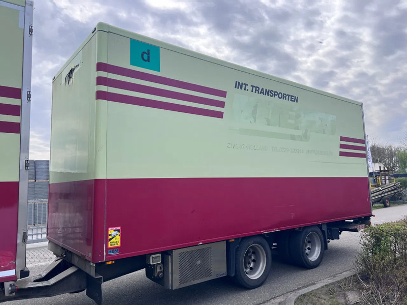 Fliegl TPS 180 - 2 AXLE BPW + TRS COOLING + DHOLLANDIA LIFT - Kylsläp: bild 1 Fliegl TPS 180 - 2 AXLE BPW + TRS COOLING + DHOLLANDIA LIFT - Kylsläp: bild 1