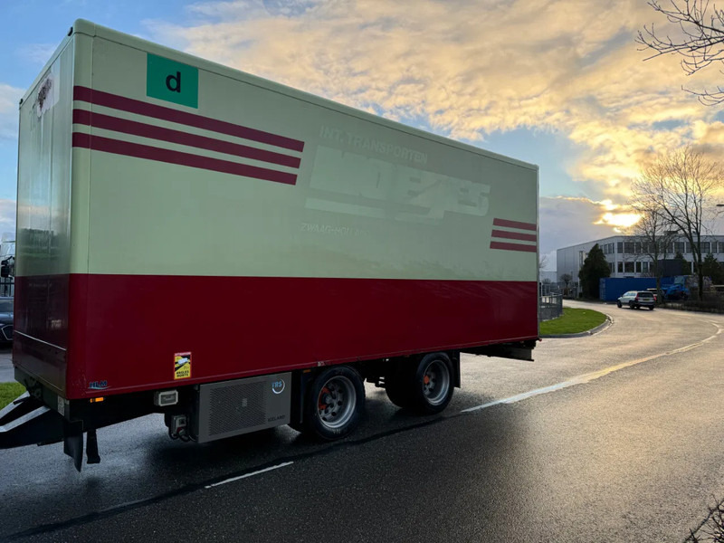 Fliegl TPS 180 - 2 AXLE BPW + TRS COOLING - Kylsläp: bild 1 Fliegl TPS 180 - 2 AXLE BPW + TRS COOLING - Kylsläp: bild 1