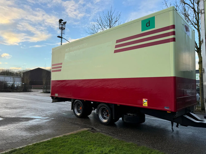 Fliegl TPS 180 - 2 AXLE BPW + TRS COOLING - Kylsläp: bild 5 Fliegl TPS 180 - 2 AXLE BPW + TRS COOLING - Kylsläp: bild 5