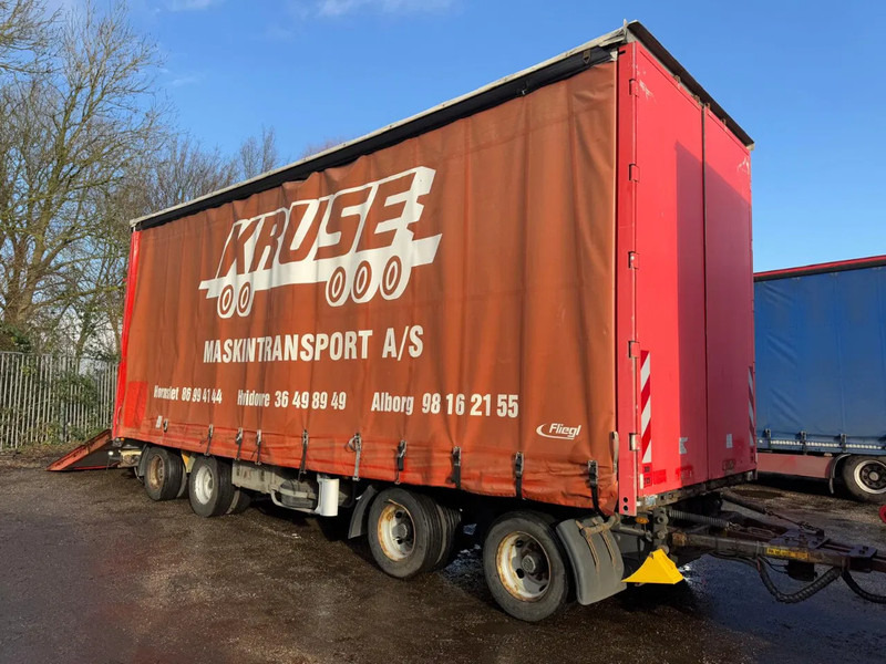 Fliegl VPS 320 HYDRAULIC RAMP 3,15 M 4X BPW AXLE UOPLYST - Kapellsläp: bild 1 Fliegl VPS 320 HYDRAULIC RAMP 3,15 M 4X BPW AXLE UOPLYST - Kapellsläp: bild 1